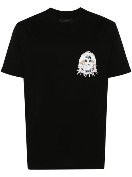 Premium Cherub Logo-Print T-shirt