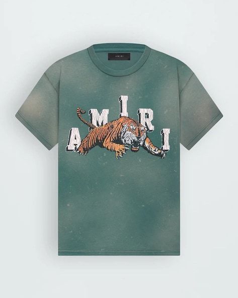 Luxury Vintage Tiger short-sleeve T-shirt