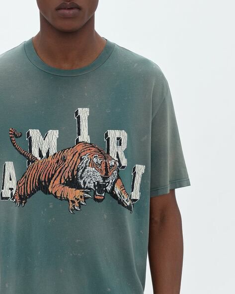 Luxury Vintage Tiger short-sleeve T-shirt