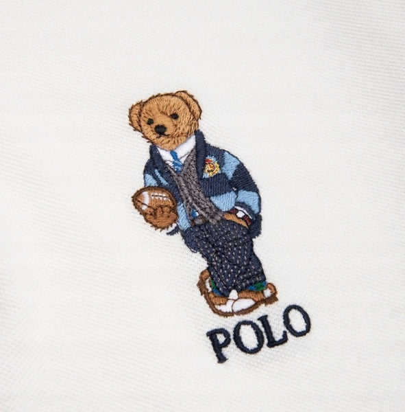 Custom Slim Fit Polo Bear Polo Shirt