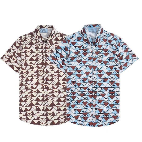 Premium Short-Sleeved  Bowling Shirts
