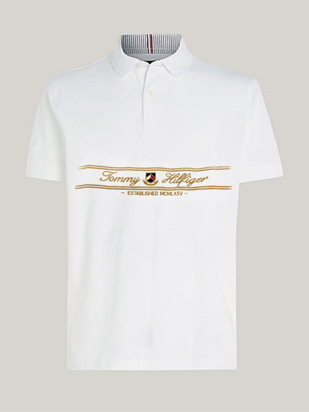 Luxurious Thread  New Embroidered Polo Shirts