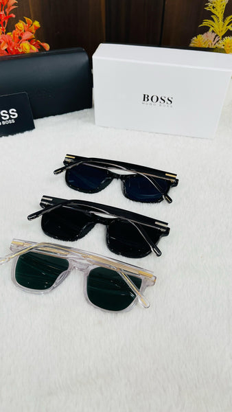 Wayfarer-Frame Tinted Sunglasses