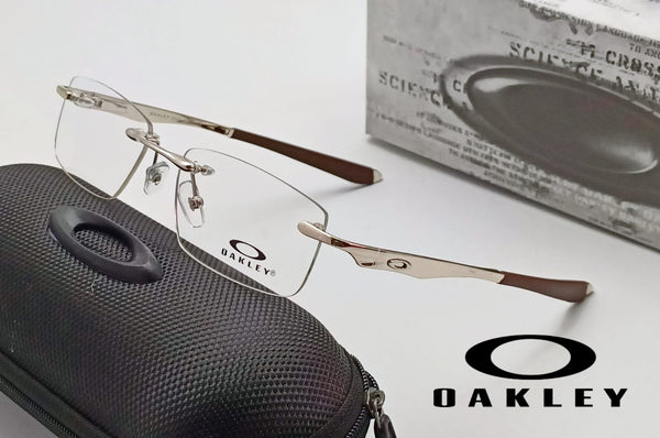 Elegant Rimless Eyeglasses