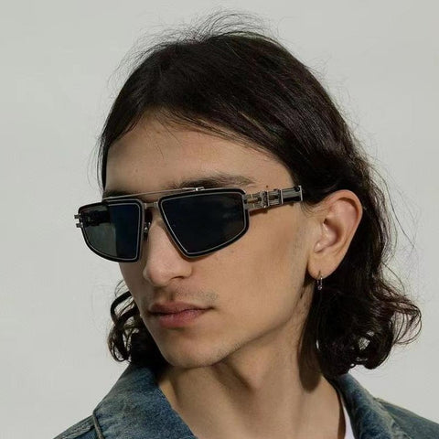 Titan Tinted Pilot-Frame Sunglasses  For  Men