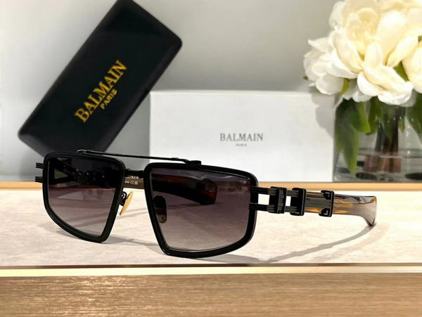 Titan Tinted Pilot-Frame Sunglasses