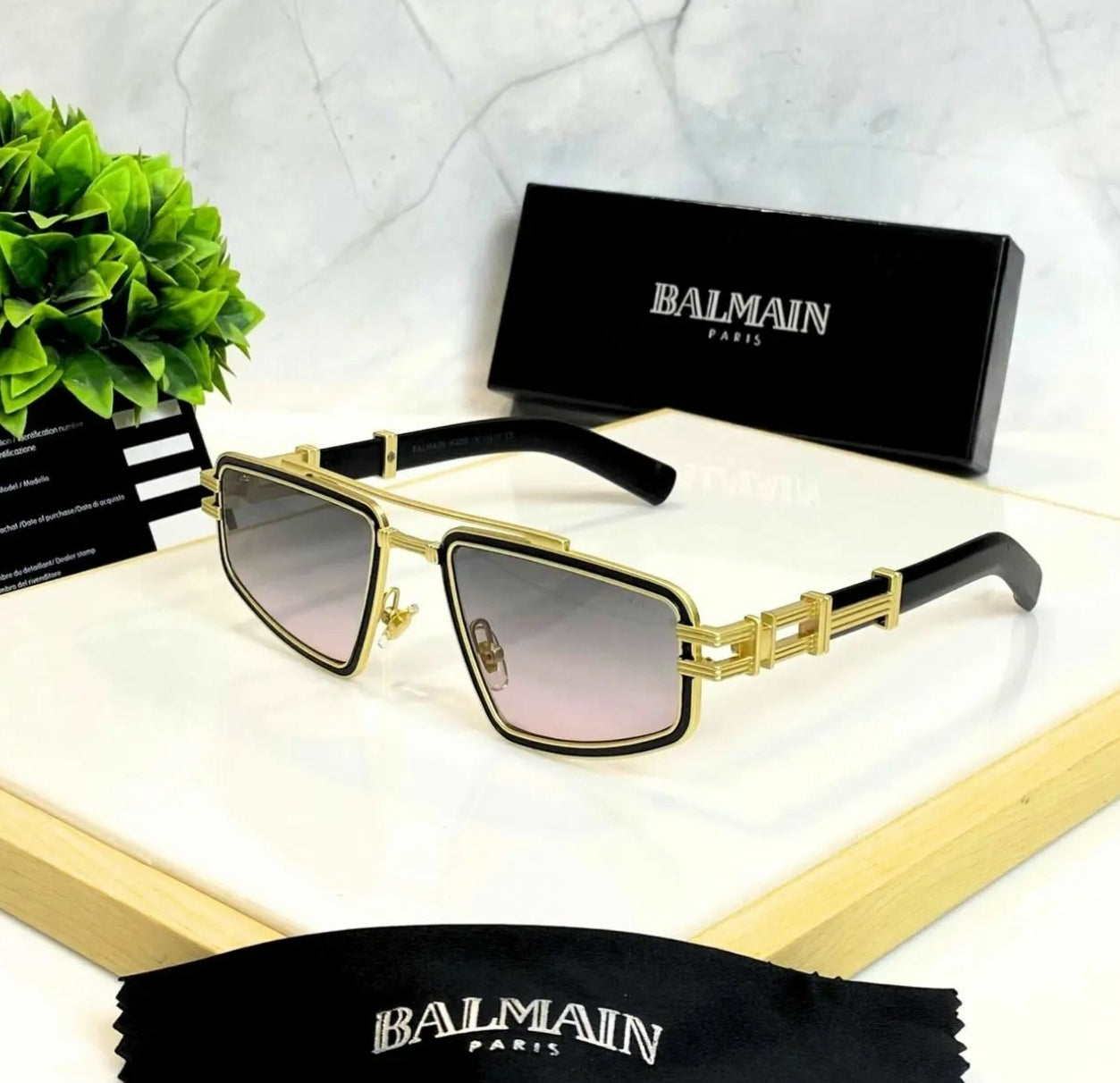 Titan Tinted Pilot-Frame Sunglasses  For  Men