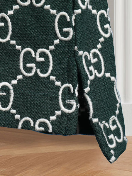 Premium GG Embroidery  Polo T-Shirt