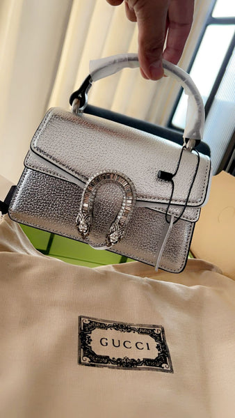 Premium Dionysus Mini Top Handle Bag
