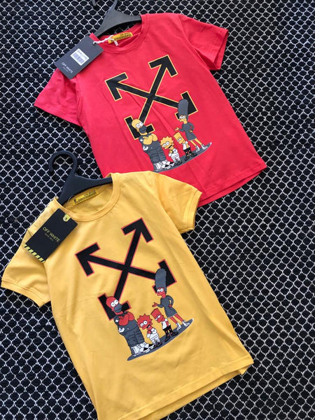 Premium Printed  Summer  Kids Tee