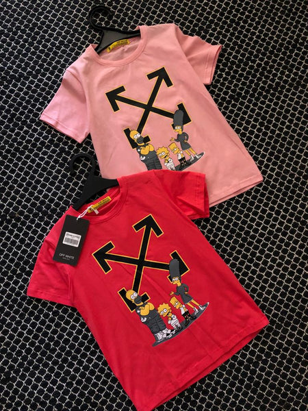 Premium Printed  Summer  Kids Tee