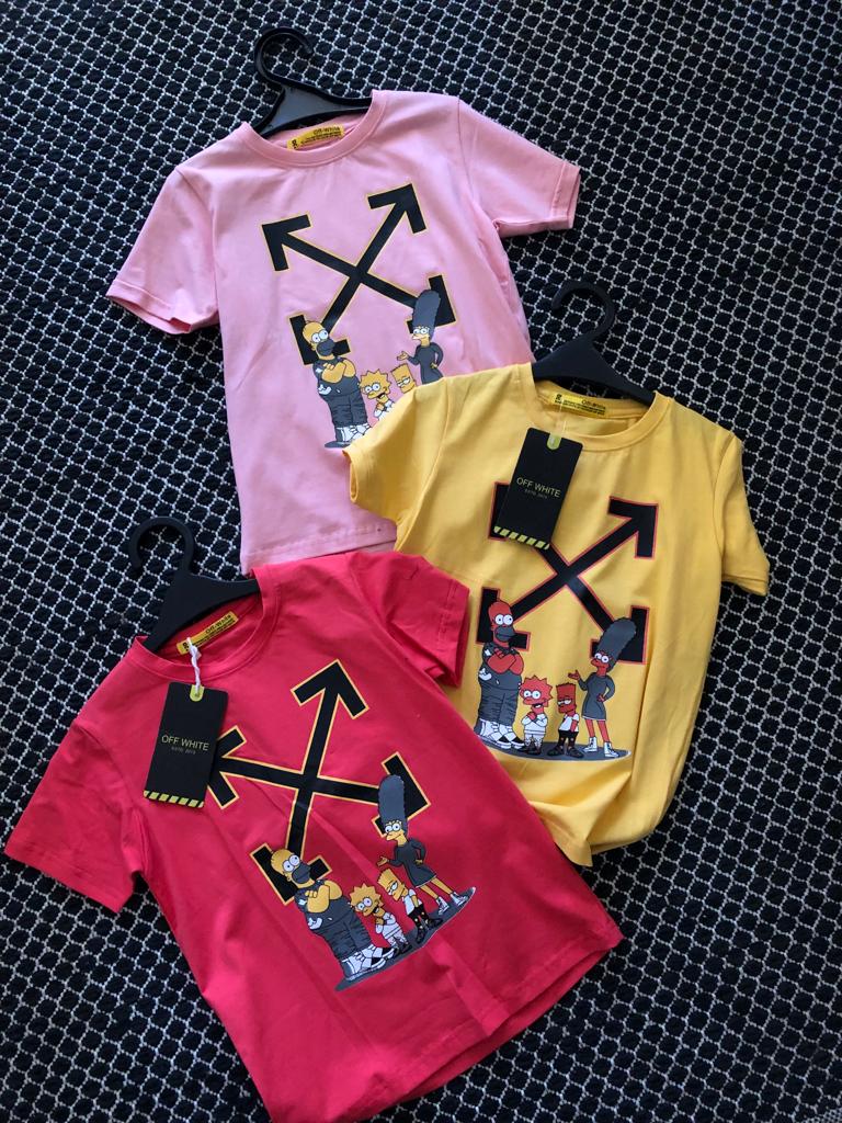 Premium Printed  Summer  Kids Tee