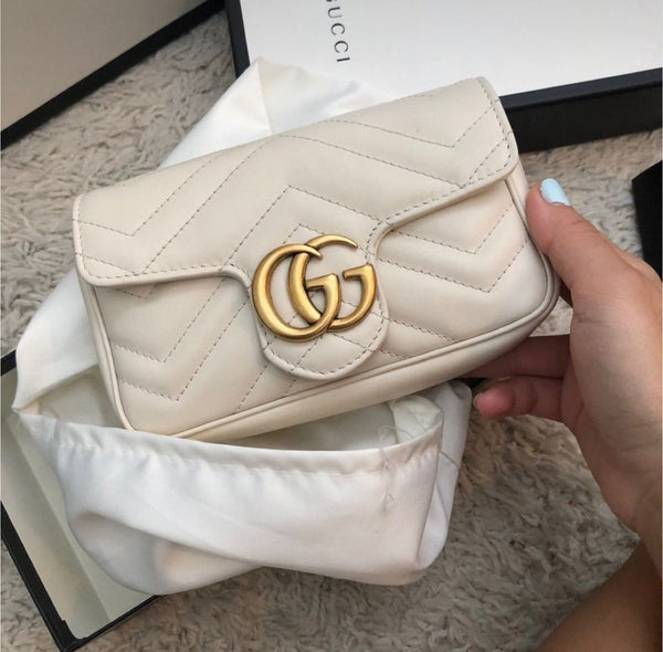 GG Marmont Super Mini Bag