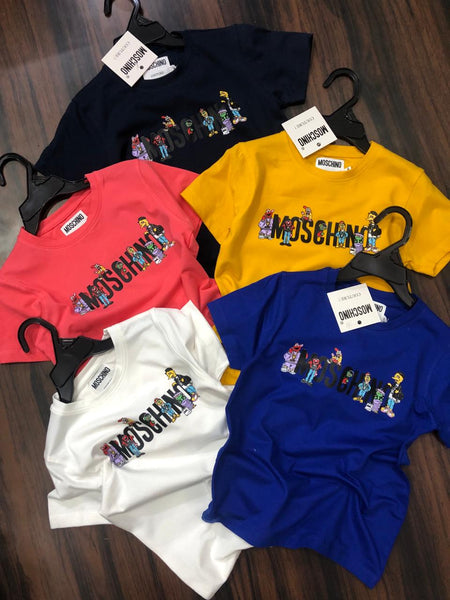 High End Quality Printed Tees For Kids