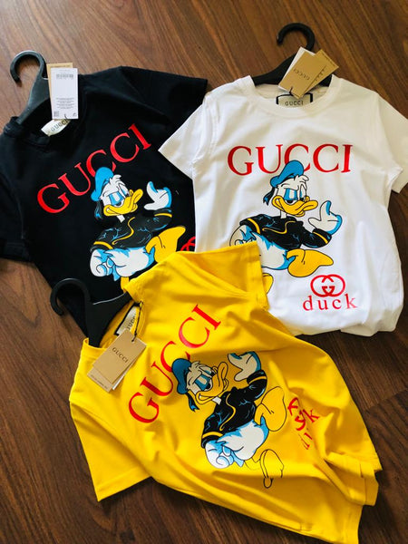 High Quality Donald Duck Printed Tees