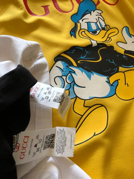 High Quality Donald Duck Printed Tees