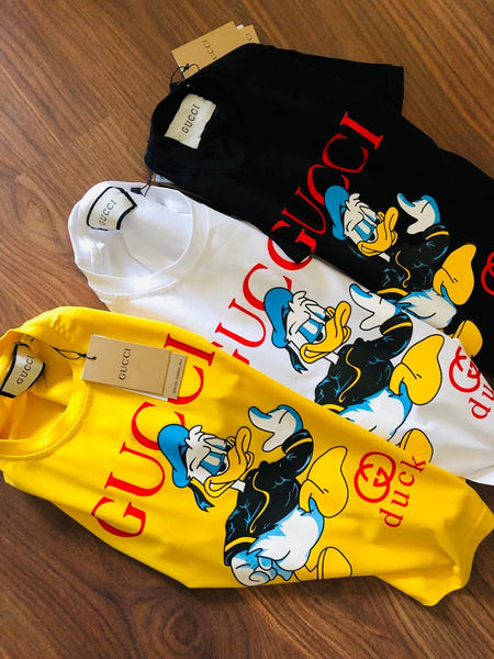 High Quality Donald Duck Printed Tees