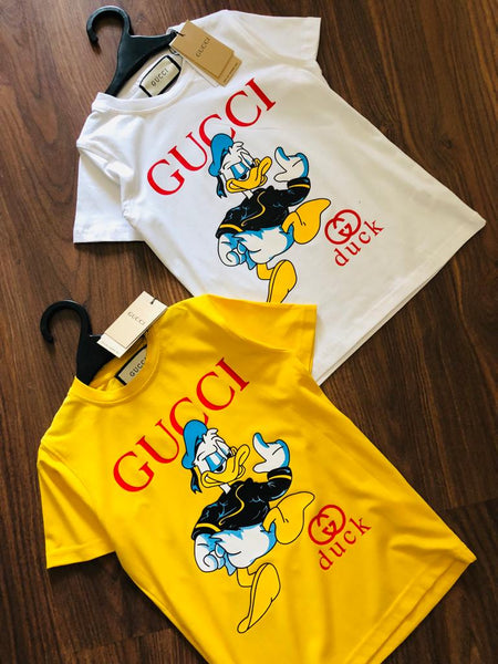 High Quality Donald Duck Printed Tees