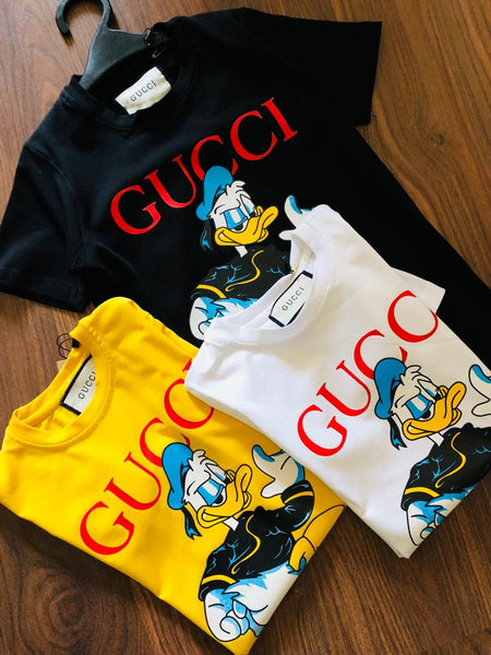 High Quality Donald Duck Printed Tees