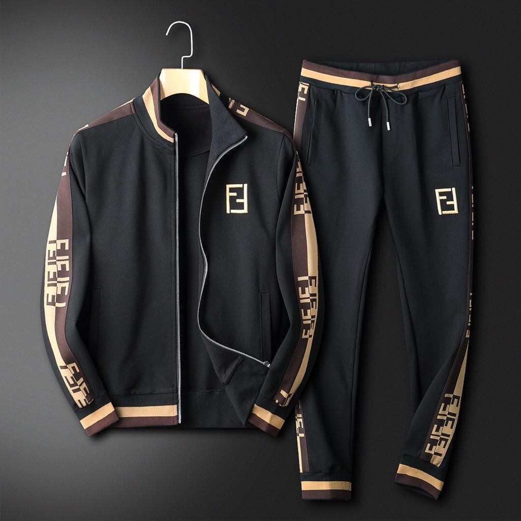 Man Brand Tracksuit Men's Designer Brand Casual Tracksuit, Hip Hop