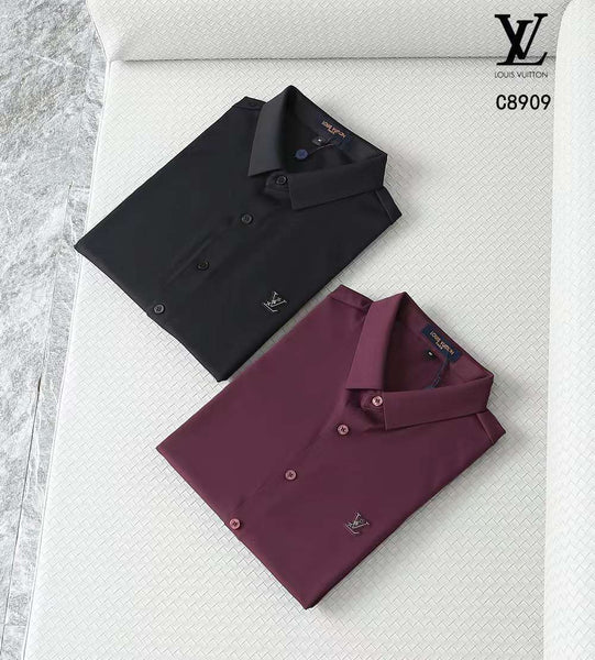 Luxury Contrast Formal Shirt for Men