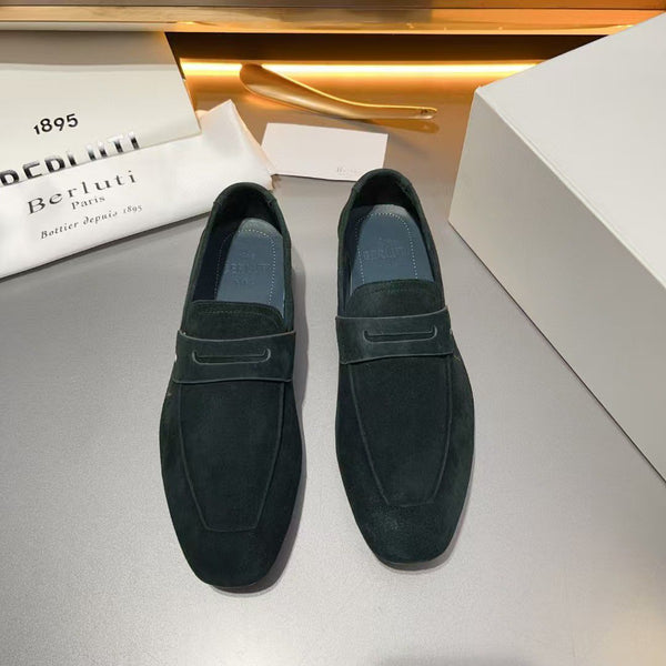 High End Quality Textured Loafers