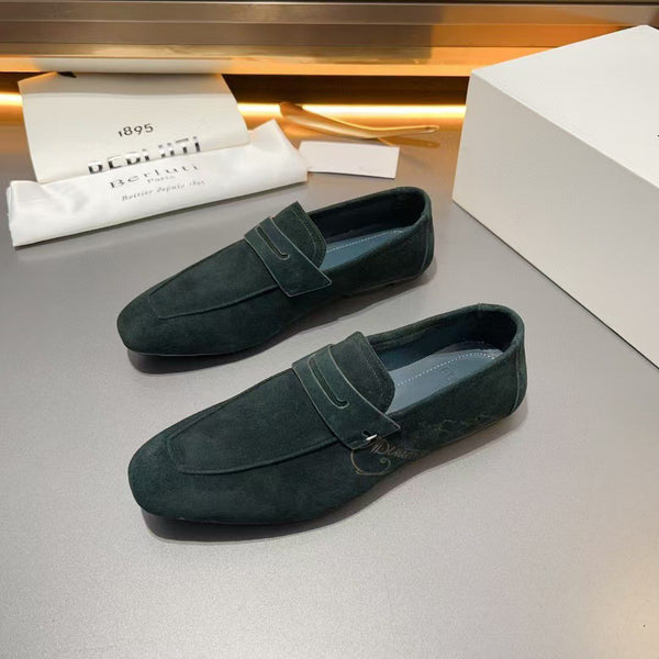 High End Quality Textured Loafers