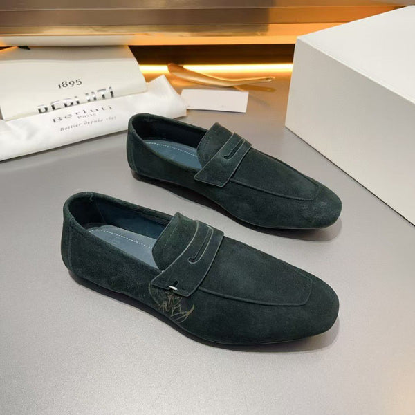 High End Quality Textured Loafers