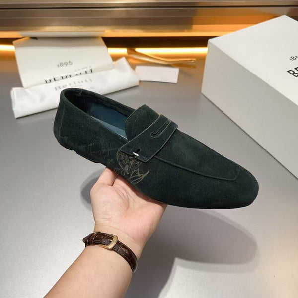 High End Quality Textured Loafers