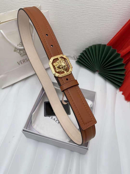 The Branded Leather Belt