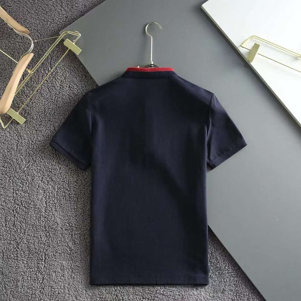 Luxury Regular Fit  Patched T-shirt