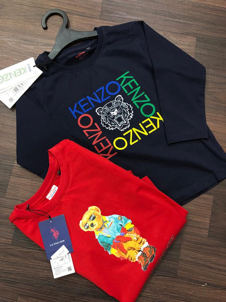 Premium Quality Baby Print T-shirt For Kids