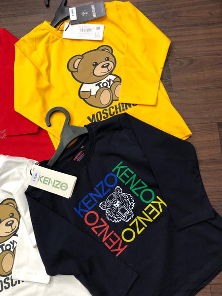 Premium Quality Baby Print T-shirt For Kids