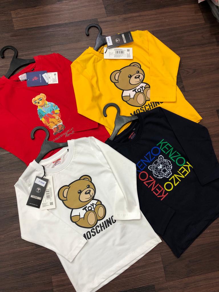 Premium Quality Baby Print T-shirt For Kids