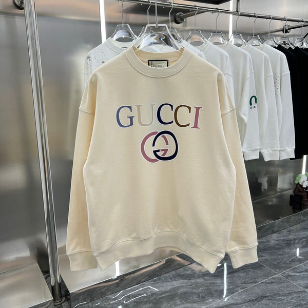 Premium Quality Logo-Printed Sweatshirt Men