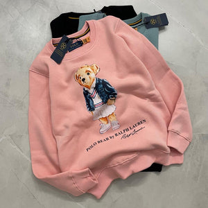 Women Latest Logo-Printed Cotton Sweatshirt for Women