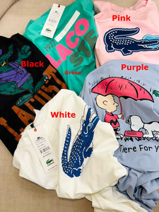 Imported Tees With Logo For Women's