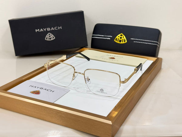 Premium Quality Men Half Rimless Spec Frame