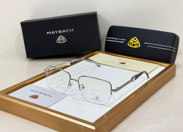 Premium Quality Men Half Rimless Spec Frame