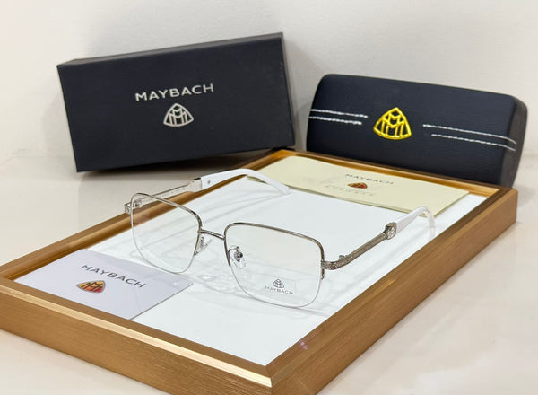 Premium Quality Men Half Rimless Spec Frame