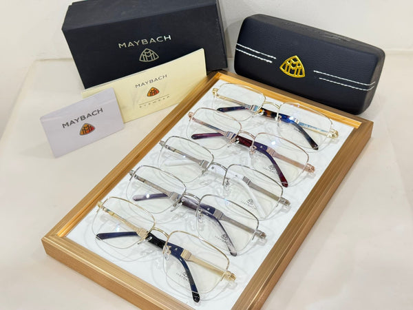 Premium Quality Men Half Rimless Spec Frame