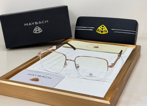 Premium Quality Men Half Rimless Spec Frame