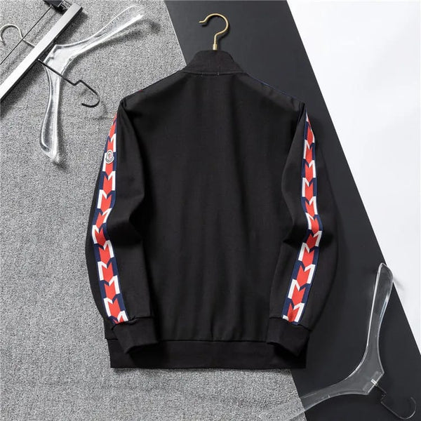 Black  Monogram Print Imported Premium Tracksuit