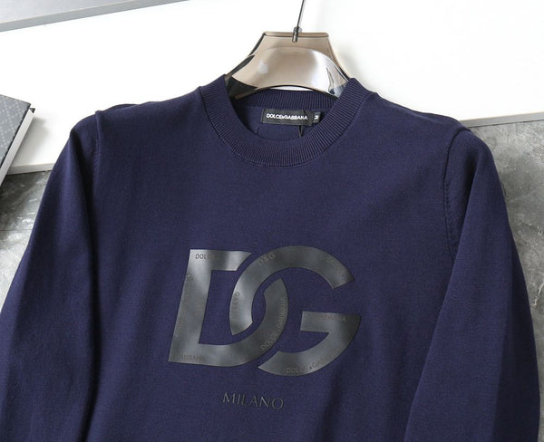 Premium Patched Logo Pullover