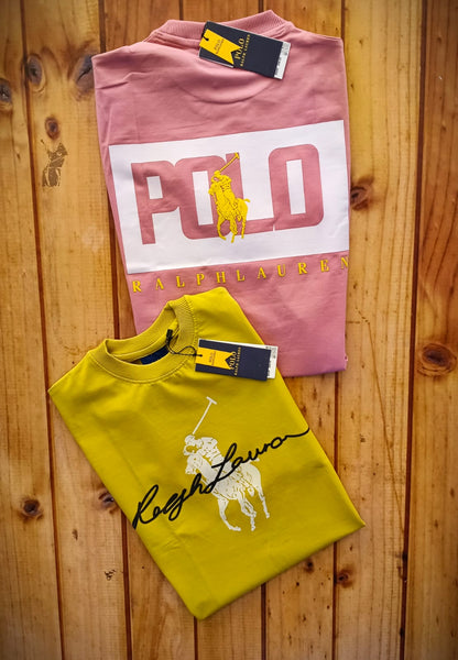 Premium Classic Fit Big Pony Logo T-Shirt