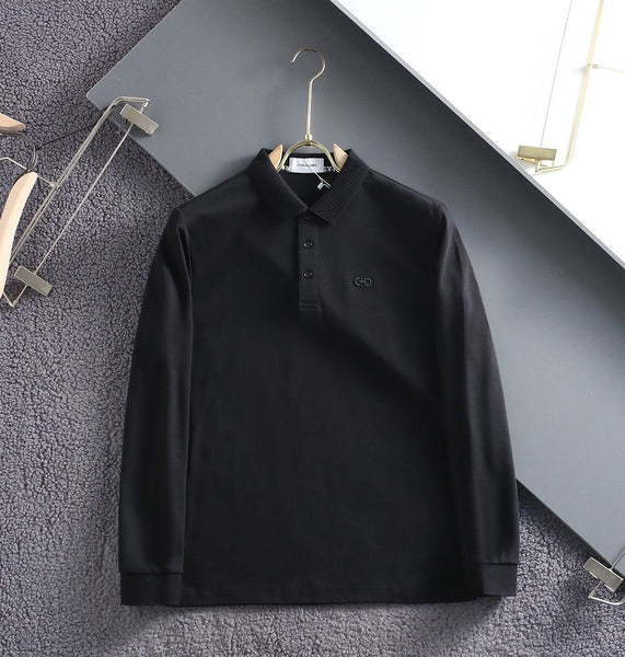 Premium Quality Polo Collar Full Sleeve T-shirt