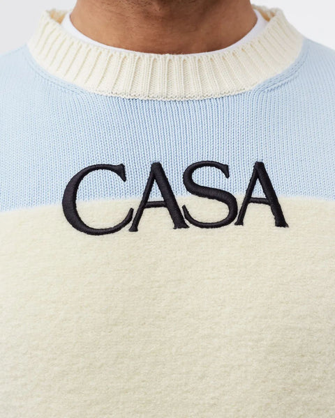 Luxury Logo-Embroidered Knitted  Pullover