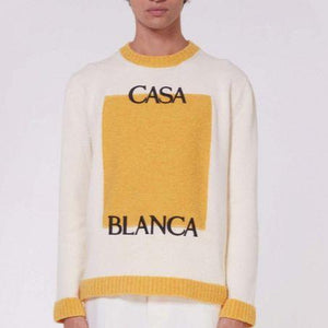 Premium Logo-Embroidered Colour Block  Pullover