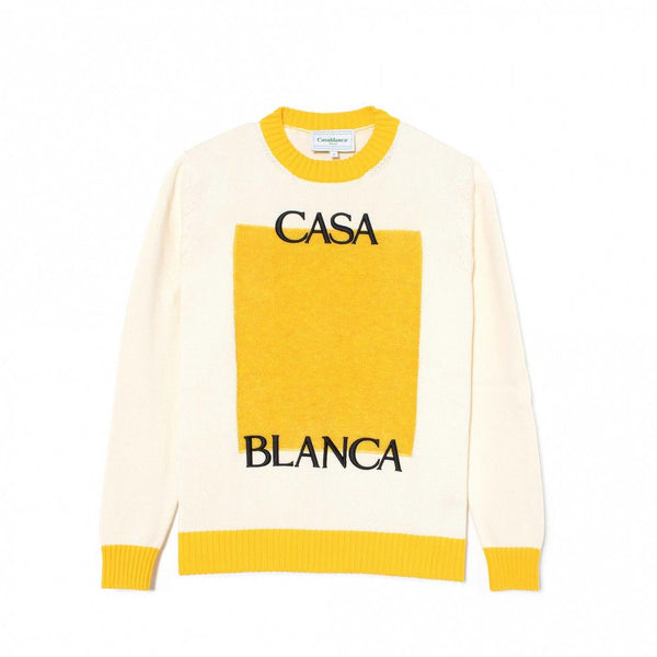 Premium Logo-Embroidered Colour Block  Pullover