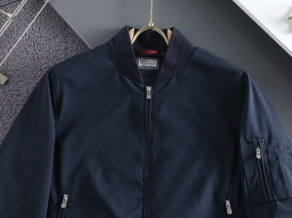 Luxury Winter  Zip Closure Jacket